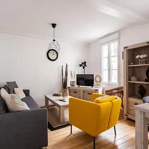 Le Gardelle - Jolie Maison De Avec 2 Au Cœur De Paramé Hébergement de vacances